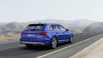 Audi S4 Avant Wallpaper