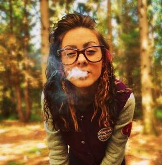 Swag Smoke Swagger Beautiful Swaggy Girl
