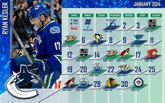January Canucks Wallpaper Mayday The Have Big Needs