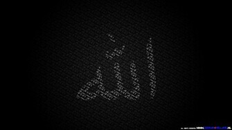 Allah Black Wallpaper HD Widescreen