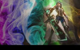 League Of Legends Wallpaper Championship Riven The Exile