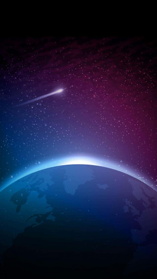 Explore The Outer Reaches Of Android Space Wallpaper