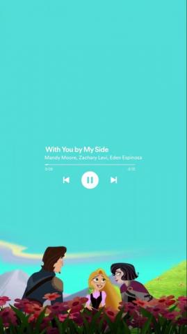 With You By My Side M Disney Tangled Series