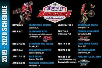 Hoosier Arena Cross Home
