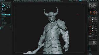 Tryndamere The Barbarian King Posing Hell By Peschiera