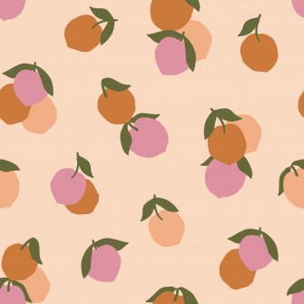 Cute Peach Wallpaper