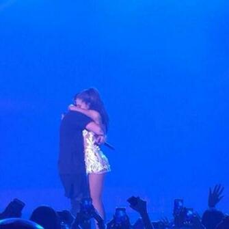 Ariana Grande Performing With Justin Bieber Gotceleb