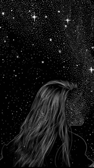 Dark Girly Wallpaper
