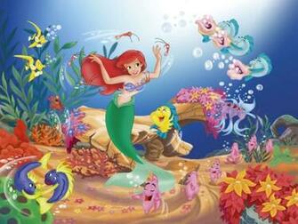 The Little Mermaid Wallpaper