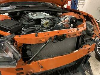 Blown Intercooled