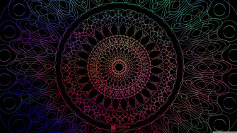 4k Psychedelic Wallpaper