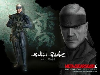 Metal Gear Solid Wallpaper