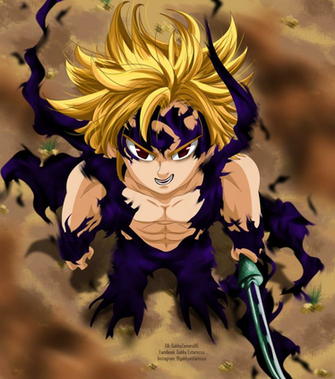 Meliodas Demon Nanatsu No Taizai Ch By