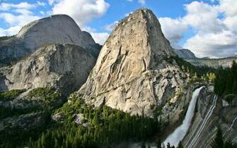 Yosemite Wallpaper Nevada Fall