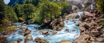 Waterfall Green Nature Ultra HD Desktop Background Wallpaper For