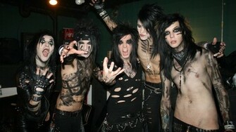 Black Veil Brides Backdrop Wallpaper