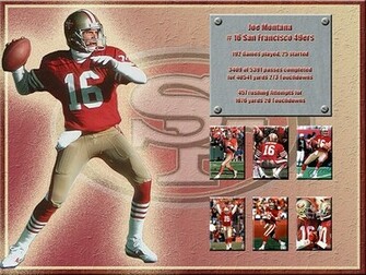Joe Montana Wallpaper