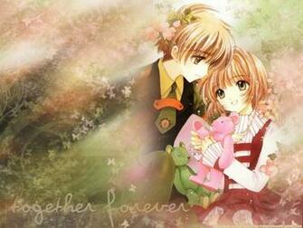 Sakura And Syaoran Cardcaptor Wallpaper