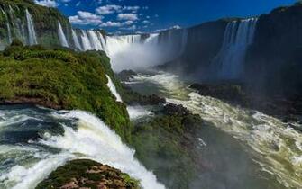 Iguazu Falls Wallpaper Wallpaperin4k Net