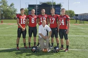 Huskies By Position Harnish Leads Talented Group Of Young