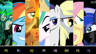 My Little Pony Wallpaper By Darkmario66