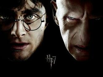 Top Desktop Wallpaper Double Harry Potter Voldemort Hp7 Jpg