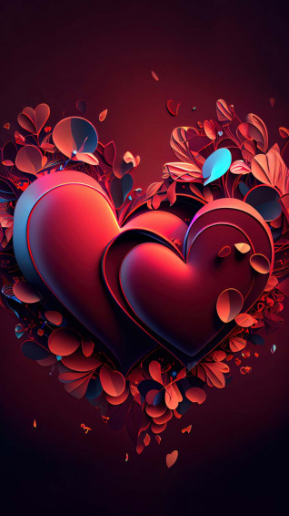 HD Love Wallpaper For iPhone
