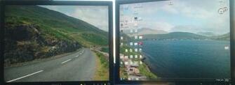 Two Monitors Are Great For Productivity But Aesthetics Important