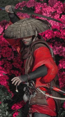 Ghost Of Tsushima Jin Sakai HD Wallpaper Tatuagem De Guerreiro