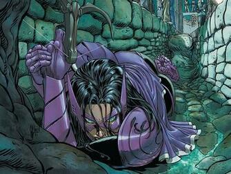 Comics Huntress Wallpaper