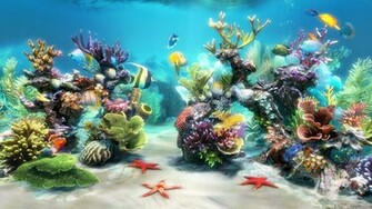 Aquarium Screensavers