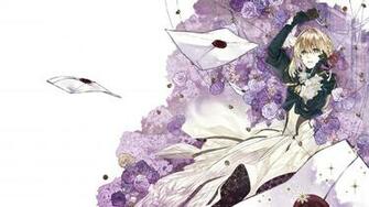 Violet Evergarden Anime Wallpaper Caffe