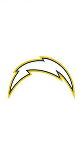 Chargers White Logo iPhone Wallpaper S 3g