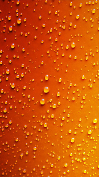 Orange iPhone Wallpaper