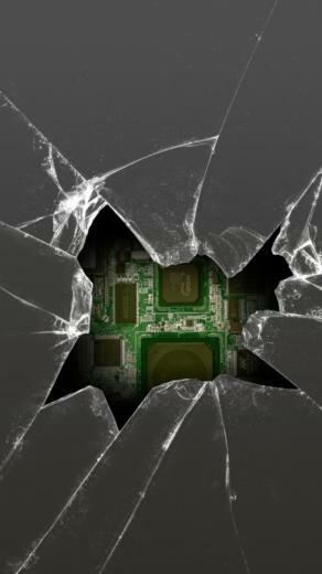 Cracked Screen