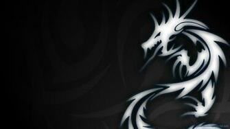 Abstract Dragon Wallpaper