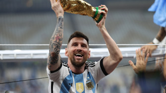 Photos Messi And Argentina Lift World Cup After Win Over France