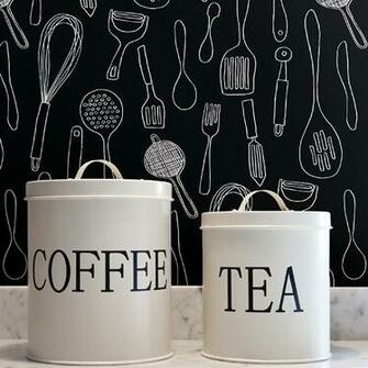 Contours Silhouettes Wallpaper Modern Home Decor By Yliving