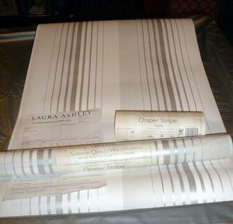 Wallpaper Laura Ashley Draper Design Sable United Kingdom