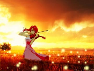 Hino Kahoko Kiniro No Corda Wallpaper Zerochan Anime