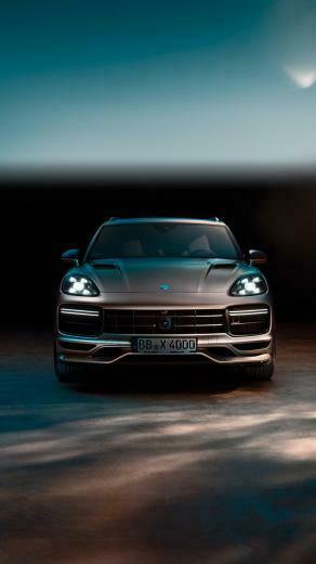 Porsche Cayenne Turbo Pure 4k Ultra HD Mobile Wallpaper