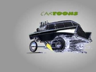 Custom Hot Rod Wallpaper