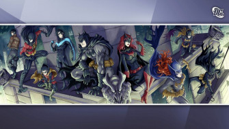 Batman Nightwing Dc Comics Wallpaper