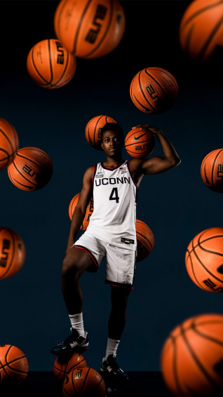 Uconn Men S Basketball On Nahiem The Dream Wallpaper