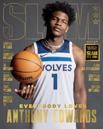 Anthony Edwards Is Ready To Take His Game The Next Level Wallpaper