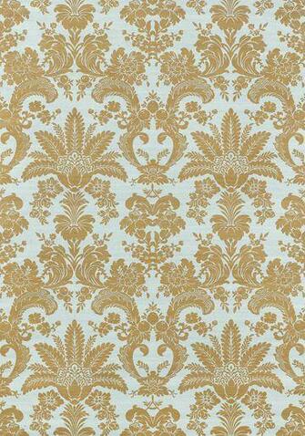 Wallpaper West Indies Damask Grasscloth Parkside
