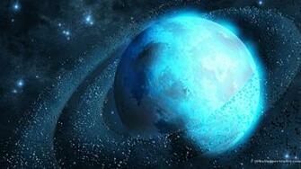 Space Blue Wallpaper