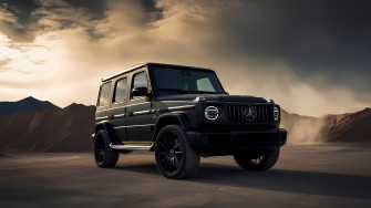 Mercedes G63 Amg G Wagon Wallpaper 4k