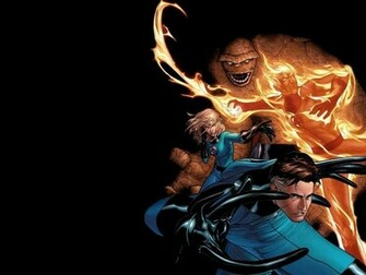 Fantastic Four Wallpaper Cartoon