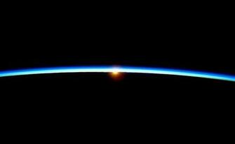 Space Sunset Nasa Wallpaper Background
